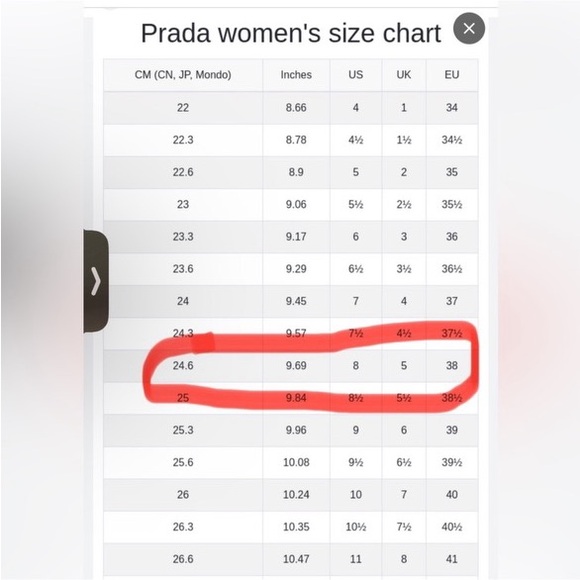 Prada size 38 (US8) heels - Picture 11 of 11